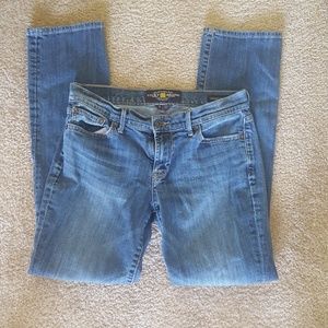 Lucky Brand Sweet 'N Straight Jeans